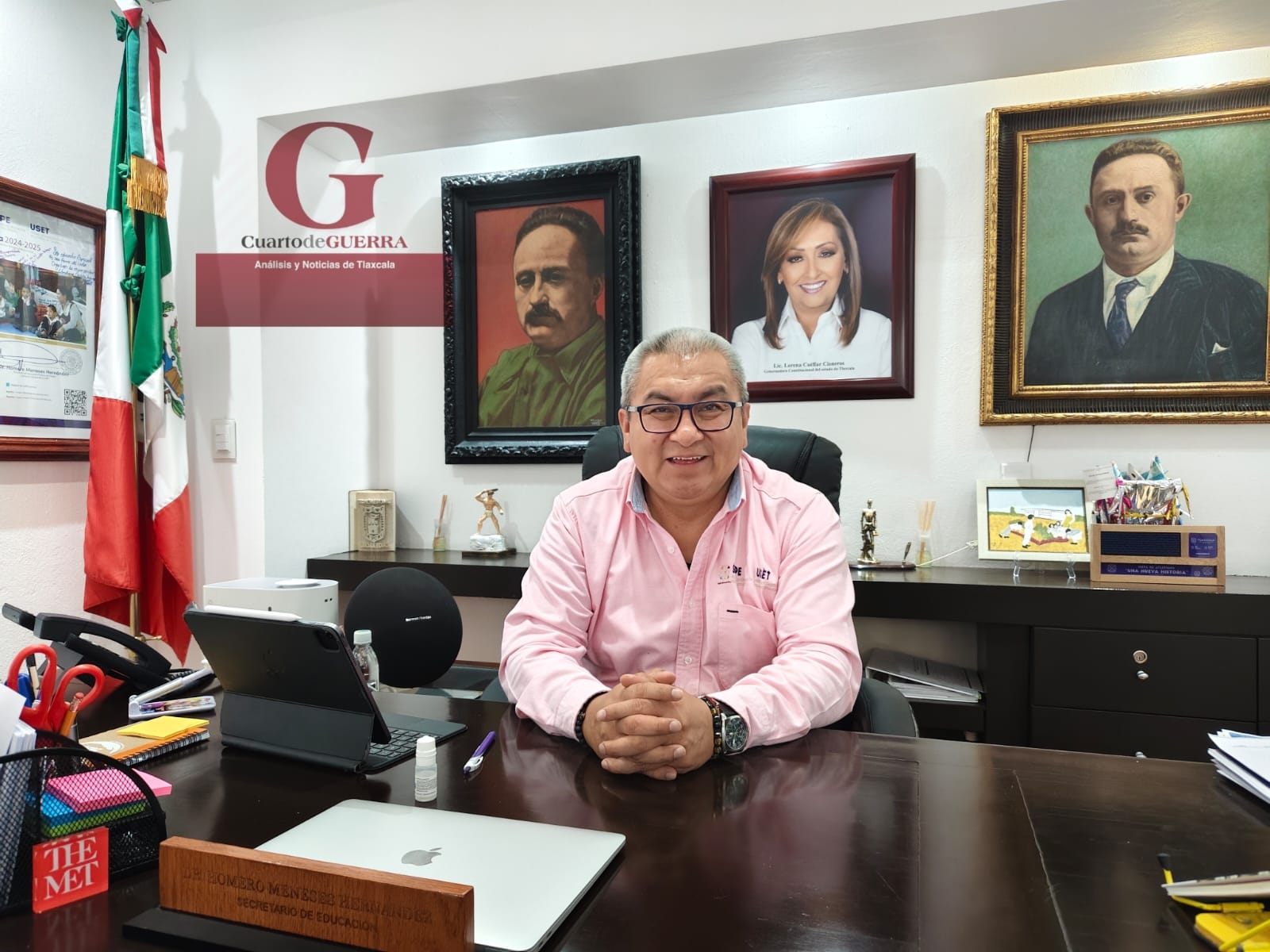 La Universidad Rosario Castellanos impulsará el desarrollo económico y la cultura de paz en Tlaxcala: Homero Meneses